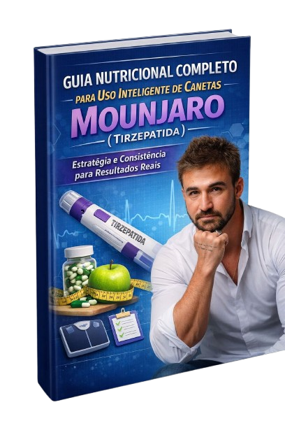 Guia Mounjaro Tirzepatida